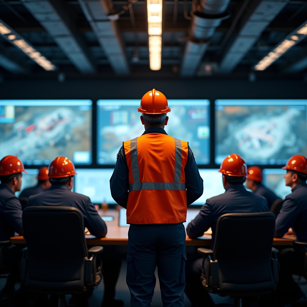 Инструктаж по промышленной безопасности на горнодобывающем предприятии