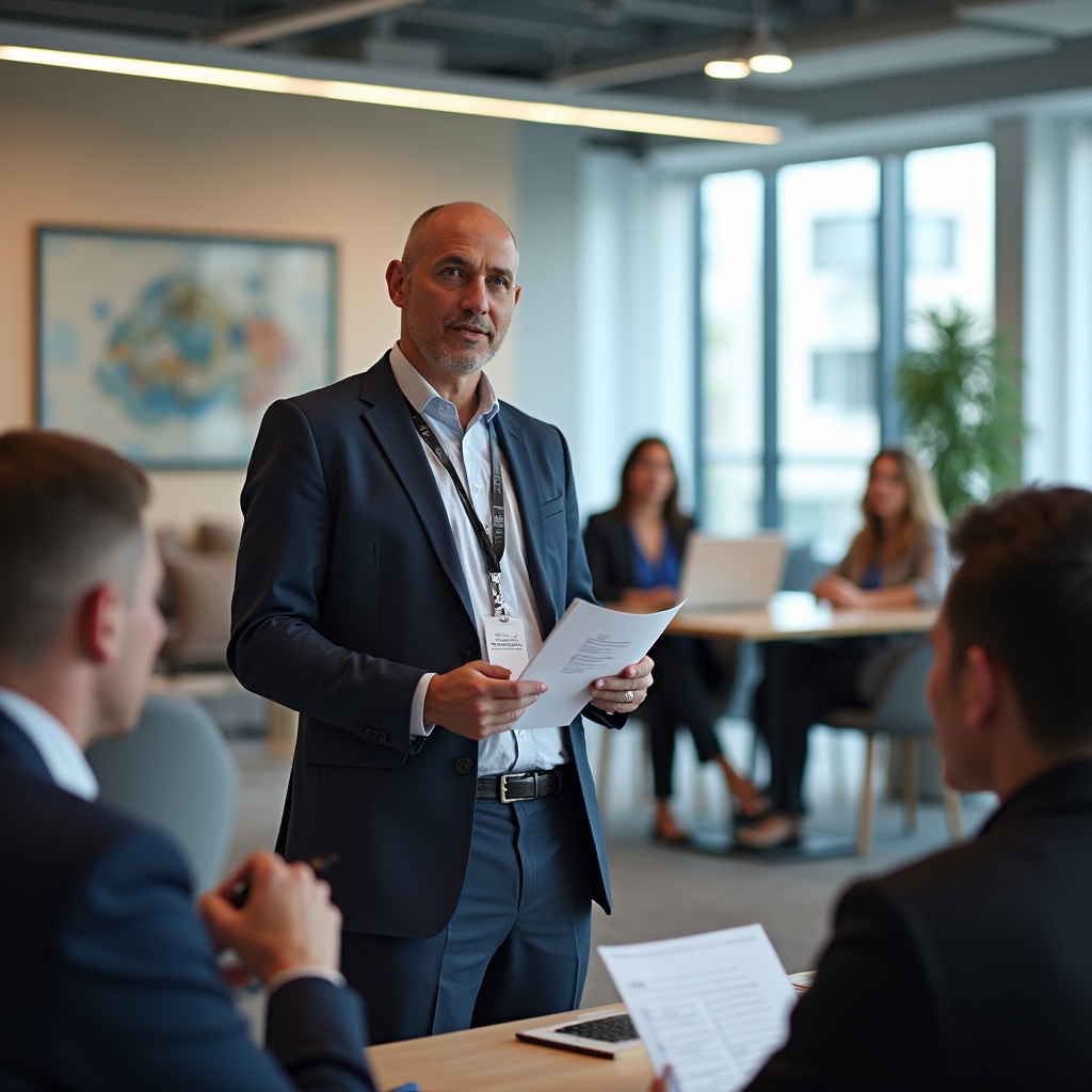 Ориентационное занятие по программе промышленной безопасности